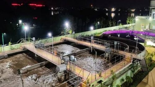 Varanasi Gets Advanced Sewage Treatment Plant, Only Treated Water Will Now Fall into Ganga