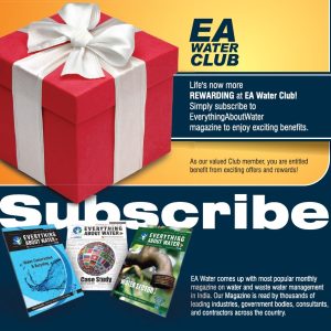 EverthingAboutWater Magazine- 5 Year Subscription (Print Edition)