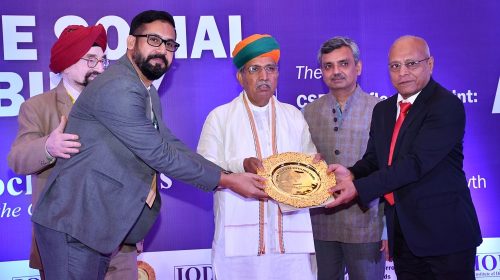 prestigious Golden Peacock HR Excellence Award