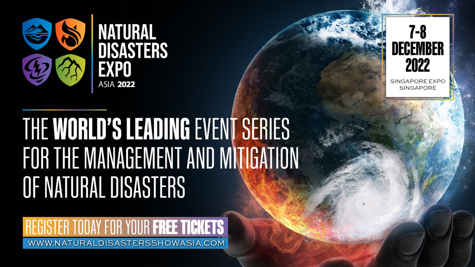 NATURAL DISASTER EXPO ASIA 2022