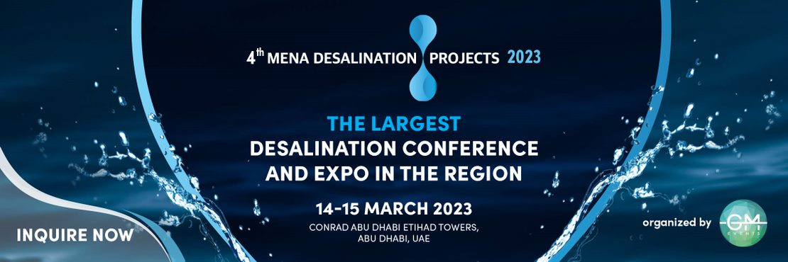 4th MENA Desalination Projects Forum