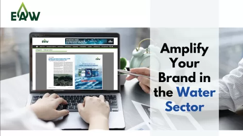 Amply your brand in Water Sector
