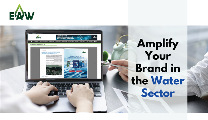 Amply your brand in Water Sector