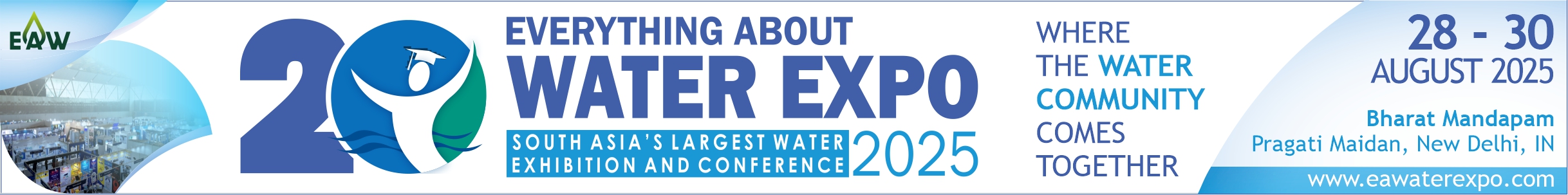 20th EverythingAboutWater Expo 2025
