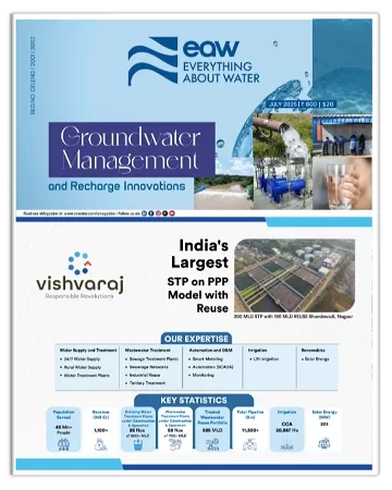July Issue Cover Page