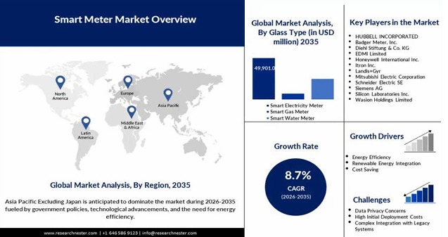 Smart meters market