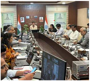 DDWS Hosts 2nd District Collectors’ Peyjal Samvad under JJM