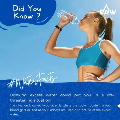 Body Fact about water